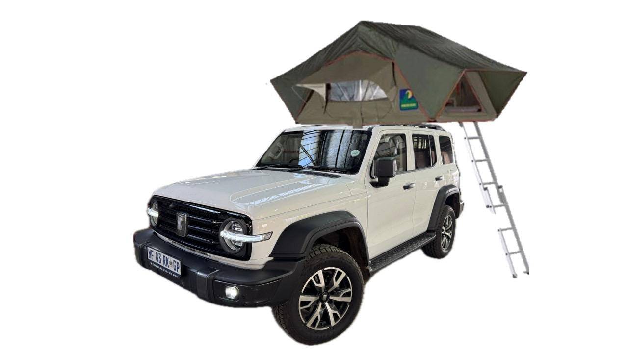 Group BS - GWM TANK 300 Camping Equipped 4x4