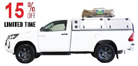 Toyota Hilux  Single Cab 4x4 - Cape Town