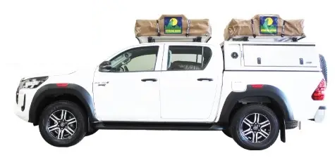 Toyota Double Cab 4x4 - Cape Town