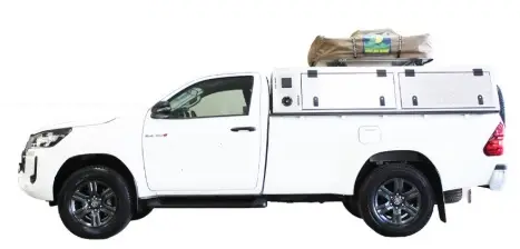 Toyota Hilux Single Cab 4x4 - Cape Town