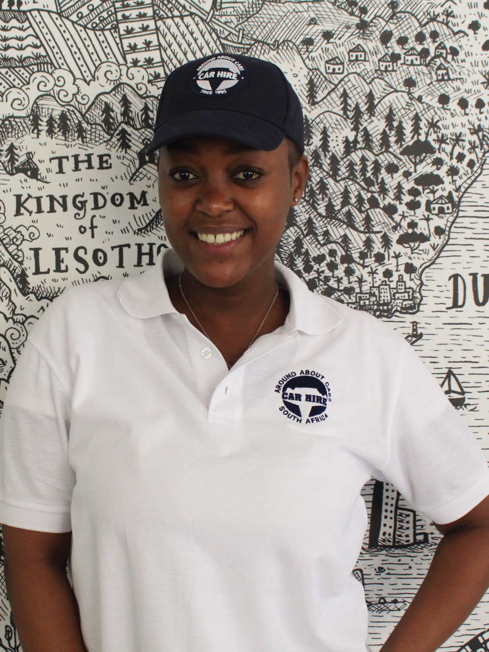 Zanele - Team Member of Around About Cars